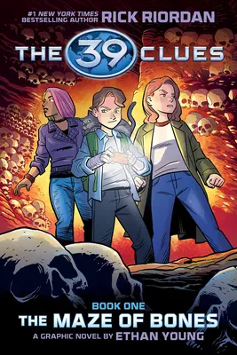 39 stôp: Bludisko z kostí: (39 Clues Graphic Novel #1) - 39 Clues: The Maze of Bones: A Graphic Novel (39 Clues Graphic Novel #1)