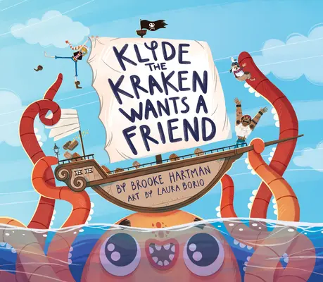 Klyde Kraken chce priateľa - Klyde the Kraken Wants a Friend