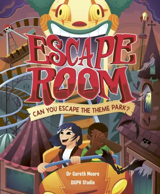 Escape Room - Dokážete uniknúť z tematického parku? - Escape Room - Can You Escape the Theme Park?
