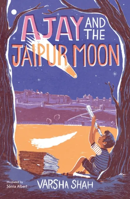 Adžaj a džajpurský mesiac - Ajay and the Jaipur Moon