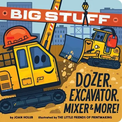Veľké veci Dozér, rýpadlo, miešačka a ďalšie! - Big Stuff Dozer, Excavator, Mixer & More!