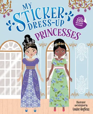 Moja nálepka Dress-Up: Vydajte sa na cestu: Princezné - My Sticker Dress-Up: Princesses