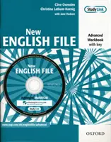 New English File: Advanced: Cvičebnica s balíkom MultiROM - šesťstupňový všeobecný kurz angličtiny pre dospelých - New English File: Advanced: Workbook with MultiROM Pack - Six-level general English course for adults