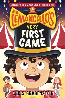 Prvá hra pána Lemoncella - Mr. Lemoncello's Very First Game