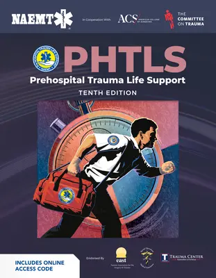 Phtls: Prednemocničná podpora úrazového života (Print) s príručkou ku kurzu (Ebook) - Phtls: Prehospital Trauma Life Support (Print) with Course Manual (Ebook)