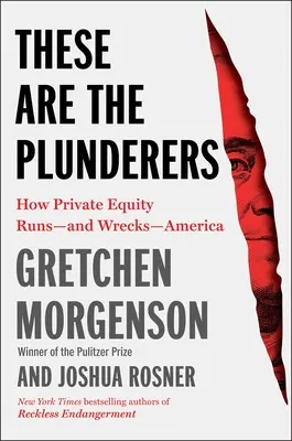 To sú tí, čo rabujú: Ako súkromný kapitál riadi - a ničí - Ameriku - These Are the Plunderers: How Private Equity Runs--And Wrecks--America