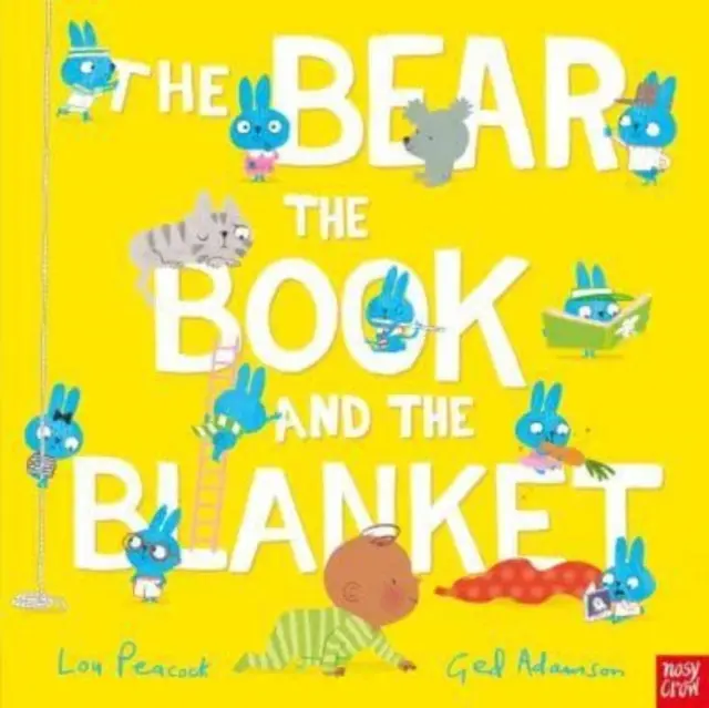 Medveď, kniha a deka - Bear, the Book and the Blanket