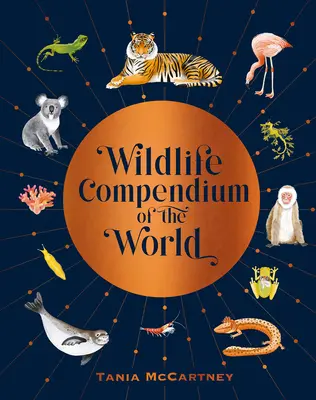 Kompendium divokej prírody sveta: Obdivuhodné zvieratá z každého kontinentu - Wildlife Compendium of the World: Awe-Inspiring Animals from Every Continent