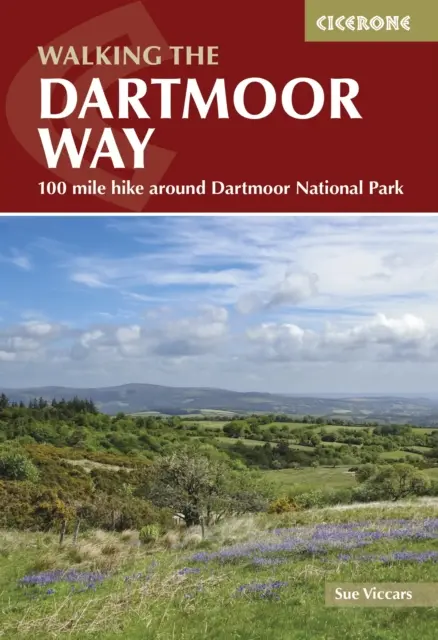 Walking the Dartmoor Way - 109 míľ dlhá túra okolo národného parku Dartmoor - Walking the Dartmoor Way - 109-mile hike around Dartmoor National Park