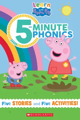 Päťminútová fonika (Prasiatko Peppa) - 5-Minute Phonics (Peppa Pig)