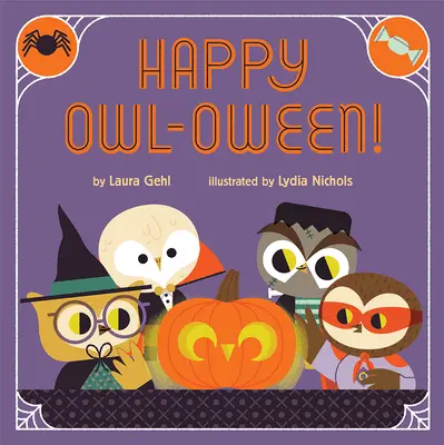 Šťastný soví medveď!: Príbeh na Halloween - Happy Owl-Oween!: A Halloween Story