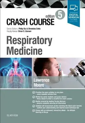 Rýchlokurz respiračnej medicíny - Crash Course Respiratory Medicine