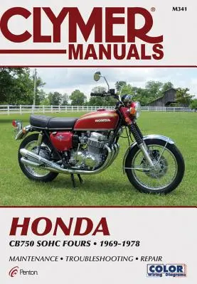 Clymer Honda Cb750 Sohc Fours, 1969-1978: Údržba, odstraňovanie porúch, oprava - Clymer Honda Cb750 Sohc Fours, 1969-1978: Maintenance, Troubleshooting, Repair