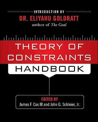 Príručka teórie obmedzení - Theory of Constraints Handbook