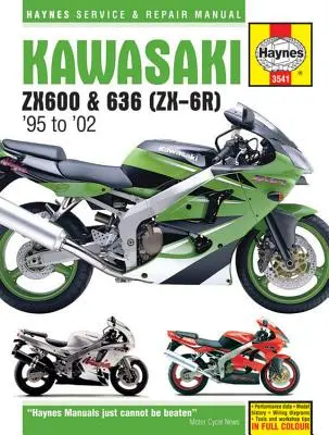 Kawasaki ZX600 & 636 (Zx-6r) '95 až '02 - Kawasaki ZX600 & 636 (Zx-6r) '95 to '02