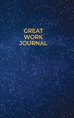 Veľký pracovný denník - Great Work Journal