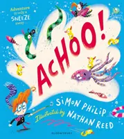 ACHOO! - Úsmevná obrázková kniha o kýchaní - ACHOO! - A laugh-out-loud picture book about sneezing
