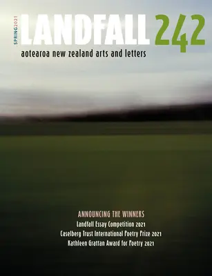 Výstup na pevninu 242: Jar 2021 - Landfall 242: Spring 2021