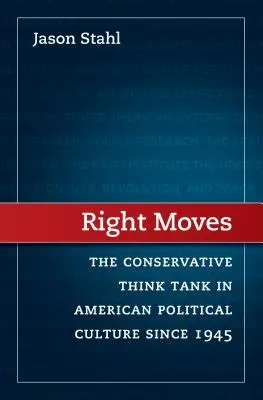 Správne kroky: Konzervatívny think tank v americkej politickej kultúre od roku 1945 - Right Moves: The Conservative Think Tank in American Political Culture Since 1945