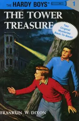 Záhadné príbehy Hardy Boys: Dom na útese č. 02: Záhada pokladu vo veži - Hardy Boys Mystery Stories: The Tower Treasure #01/The House on the Cliff #02