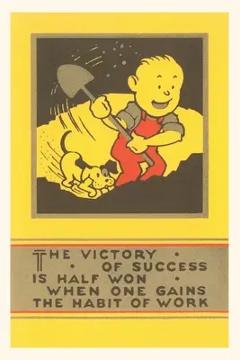 Vintage Journal Víťazstvo úspechu, práca - Vintage Journal The Victory of Success, Work