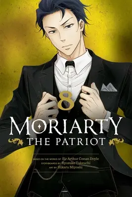 Moriarty the Patriot, zväzok 8 - Moriarty the Patriot, Vol. 8
