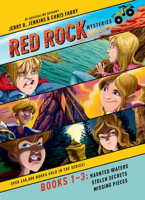 Záhady Červenej skaly 3-Pack Knihy 1-3: Strašidelné vody / Ukradené tajomstvá / Chýbajúce kúsky - Red Rock Mysteries 3-Pack Books 1-3: Haunted Waters / Stolen Secrets / Missing Pieces
