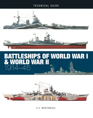 Bitevné lode prvej a druhej svetovej vojny: 1914 - 1945 - Battleships of World War I & World War II: 1914-45