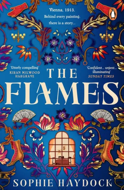 Plamene - strhujúci historický román odohrávajúci sa v roku 1900 vo Viedni, v ktorom vystupujú štyri ohnivé ženy - Flames - A gripping historical novel set in 1900s Vienna, featuring four fiery women