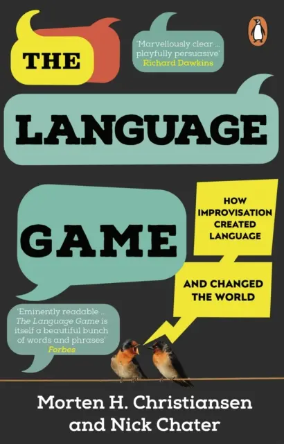 Jazyková hra - Ako improvizácia vytvorila jazyk a zmenila svet - Language Game - How improvisation created language and changed the world
