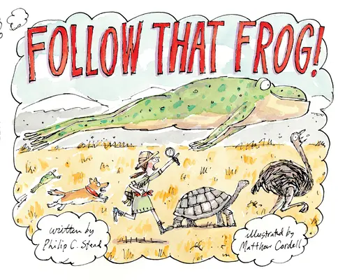 Za tou žabou! - Follow That Frog!