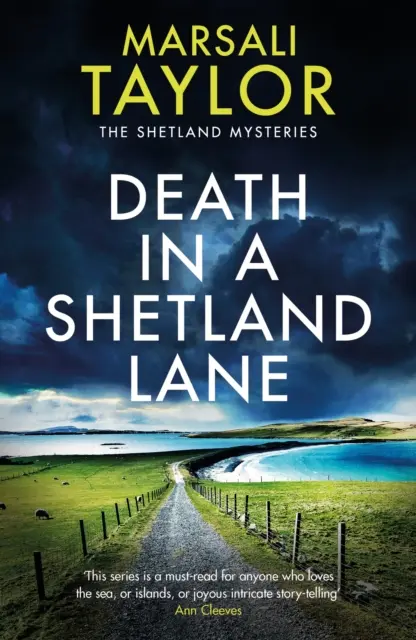 Smrť na shetlandskej lodi - Death in a Shetland Lane