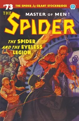 Pavúk #73: Pavúk a bezočivá légia - The Spider #73: The Spider and the Eyeless Legion