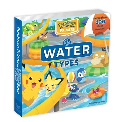 Pokmon Primers: Vodné druhy Kniha - Pokmon Primers: Water Types Book