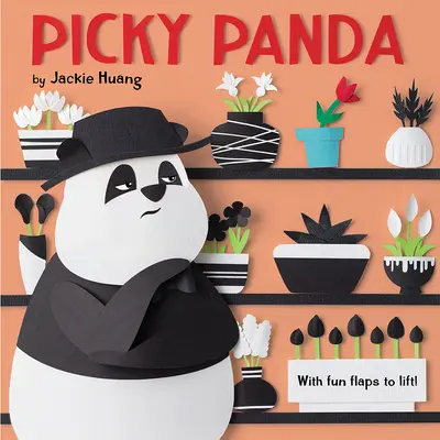 Pandy (so zábavnými klapkami na zdvíhanie) - Picky Panda (with Fun Flaps to Lift)