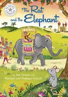 Šampión čítania: Krysa a slon - samostatné čítanie Biela 10 - Reading Champion: The Rat and the Elephant - Independent Reading White 10