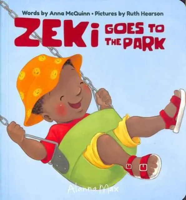 Zeki ide do parku - Zeki Goes To The Park