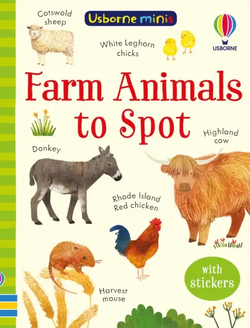 Poľnohospodárske zvieratá na spoznávanie - Farm Animals to Spot