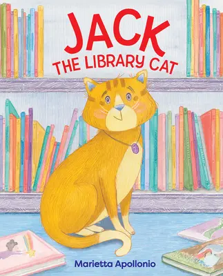 Kocúr Jack z knižnice - Jack the Library Cat
