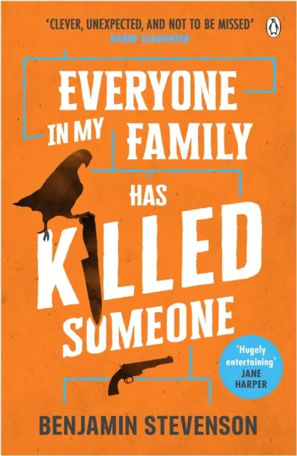 Všetci v mojej rodine niekoho zabili - najoriginálnejšia záhadná vražda z roku 2023 - Everyone In My Family Has Killed Someone - 2023's most original murder mystery
