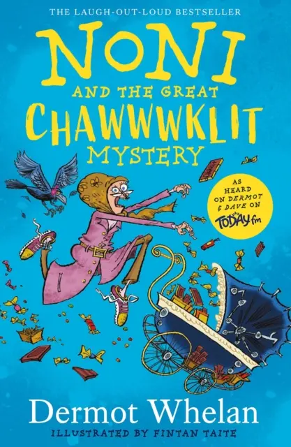 Noni a veľká záhada chawwwklit - Noni and the Great Chawwwklit Mystery