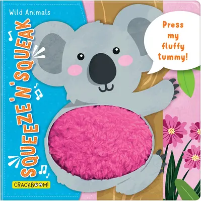 Squeeze 'n' Squeak: Divoké zvieratá - Squeeze 'n' Squeak: Wild Animals
