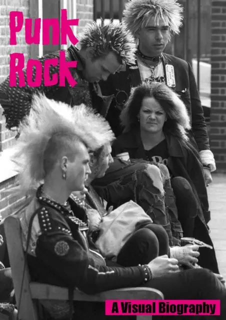Punk rock - vizuálny životopis - Punk Rock A Visual Biography