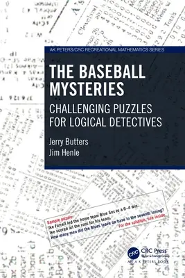 Baseballové záhady: Náročné hádanky pre logických detektívov - The Baseball Mysteries: Challenging Puzzles for Logical Detectives