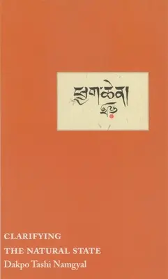Objasňovanie prirodzeného stavu: Príručka hlavného sprievodcu pre mahámudru - Clarifying the Natural State: A Principal Guidance Manual for Mahamudra