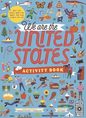 My sme USA Kniha aktivít - We Are the United States Activity Book
