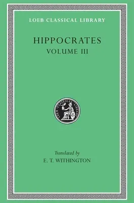 Hippokrates III. zväzok - Hippocrates Volume III