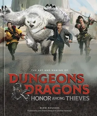 Umenie a tvorba hry Dungeons & Dragons: Honor Among Thieves - Art and Making of Dungeons & Dragons: Honor Among Thieves