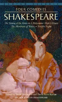 Štyri komédie: Sen noci svätojánskej, Kupec benátsky, Dvanásta noc - Four Comedies: The Taming of the Shrew, a Midsummer Night's Dream, the Merchant of Venice, Twelfth Night