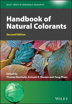 Príručka prírodných farbív - Handbook of Natural Colorants